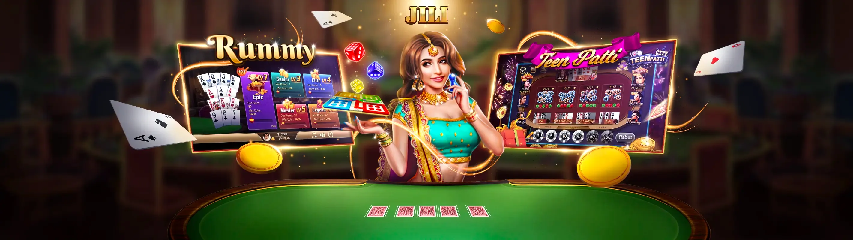 Sòng bạc trực tiếp go666 app với người chia bài chuyên nghiệp